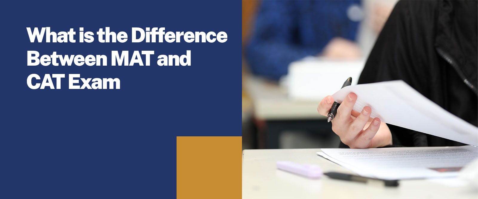 What is the Difference Between MAT and CAT Exam