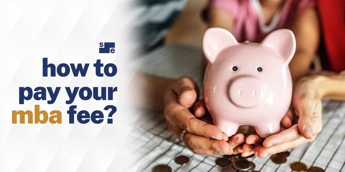 how to pay your mba fee?