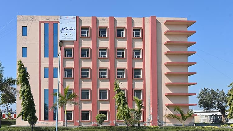 IITM murthal modern campus buildings