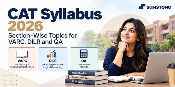 cat exam syllabus