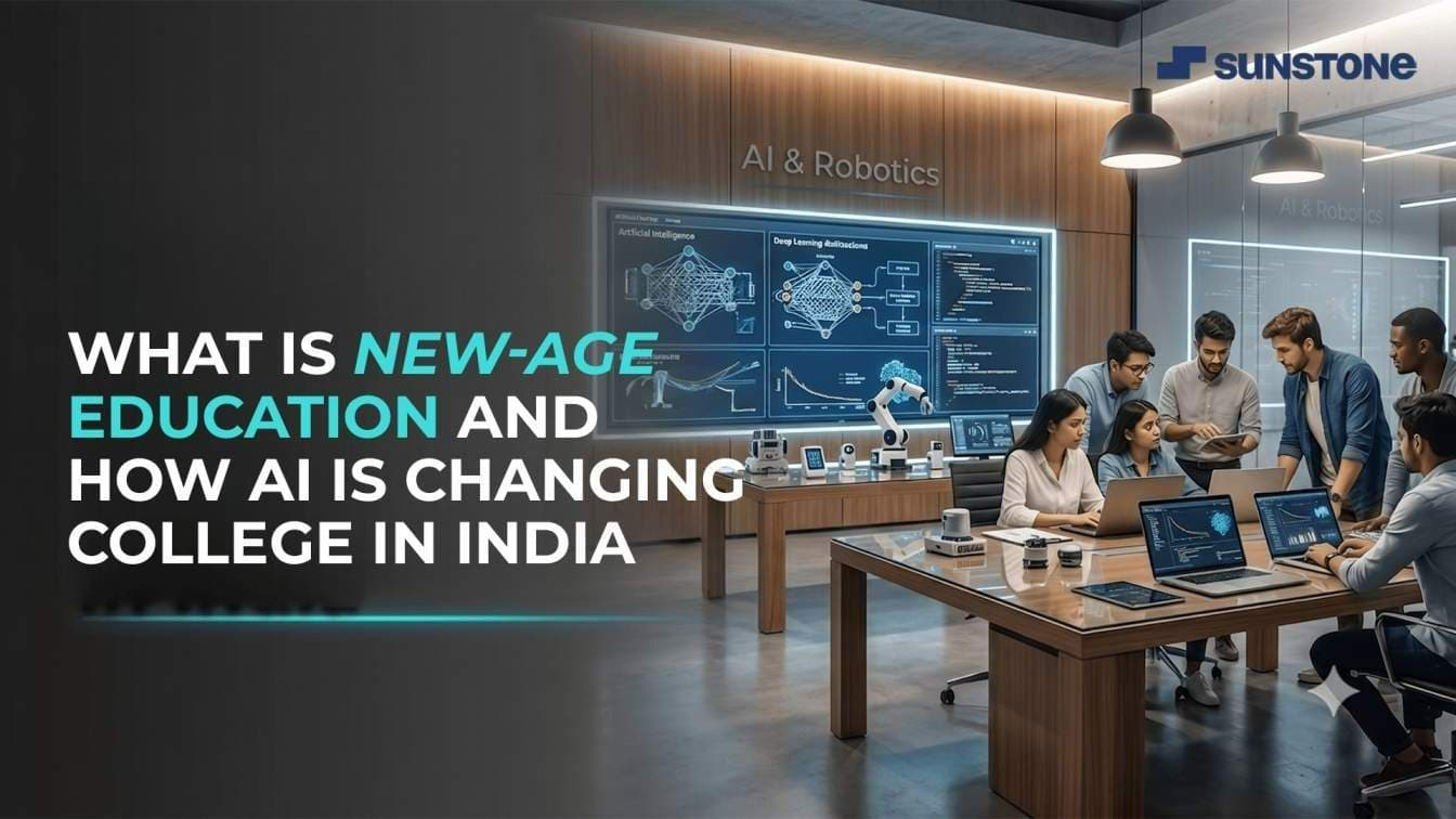 What is New-Age Education and How AI Is Changing College in India
