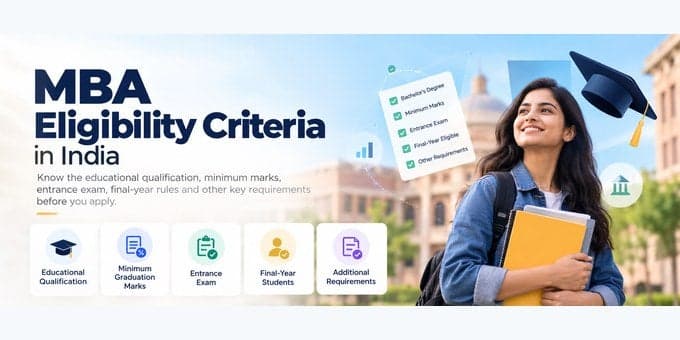 MBA Eligibility Criteria in India