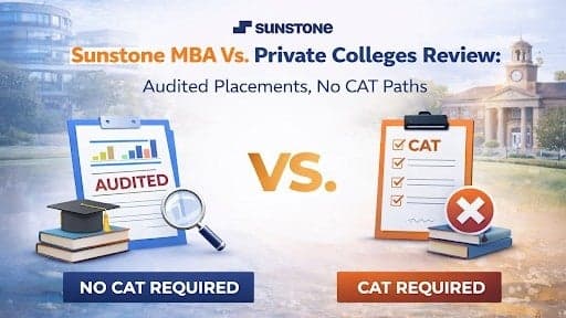 Sunstone MBA Vs. Private Colleges Review
