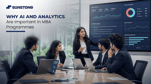 Why AI and Analytics Are Important in MBA Programs