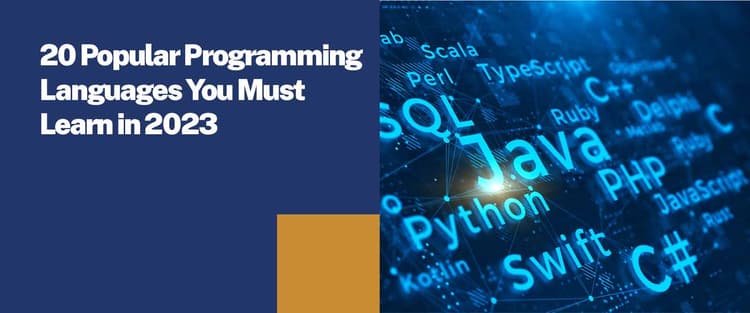 20 Most Popular Programming Languages to Learn in 2023 | Sunstone Blog