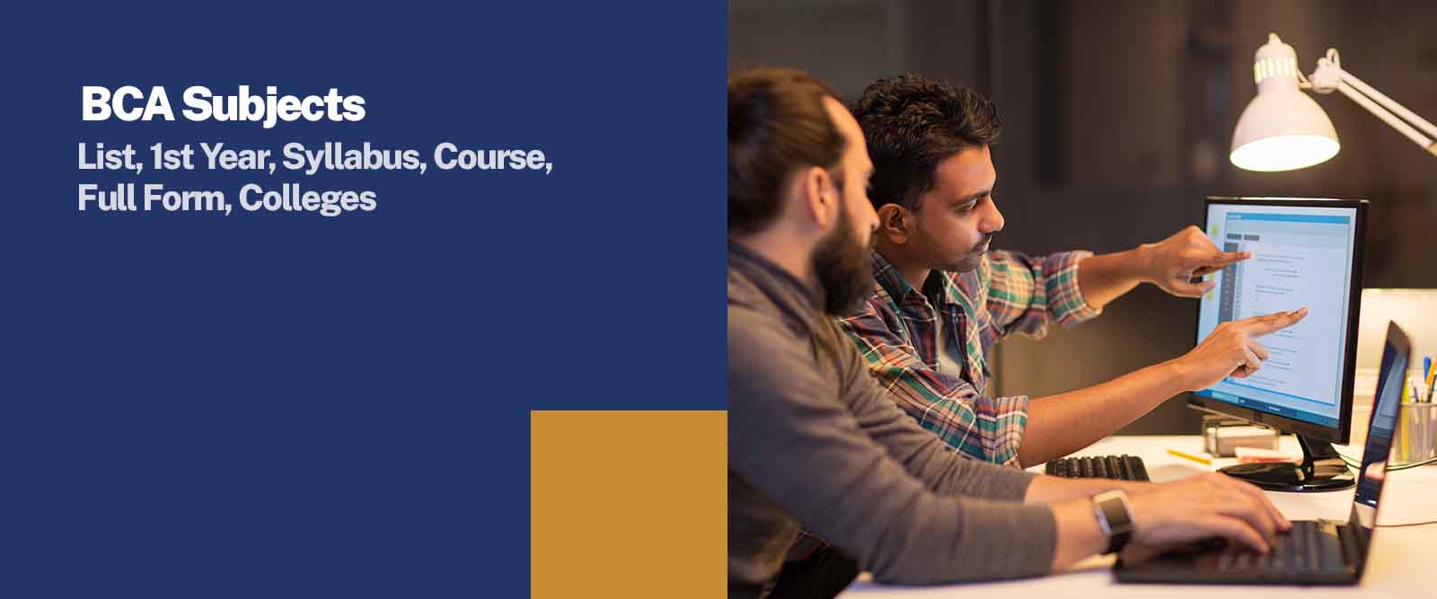 BCA Subjects: Syllabus, Course, Colleges | Sunstone Blog