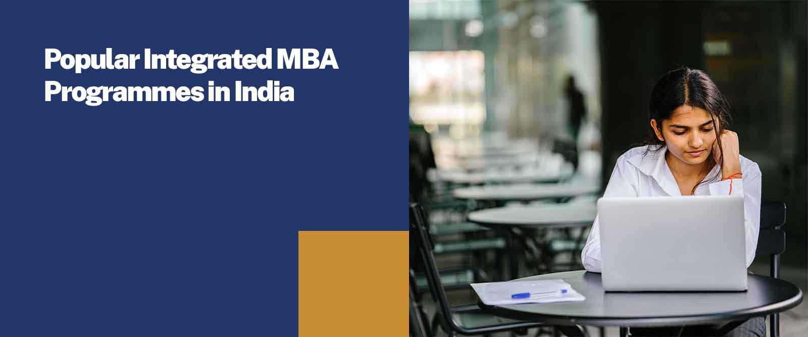 integrated mba and phd programs in india